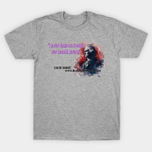 I prefer Dangerous Freedom over Peaceful Slavery! T-Shirt